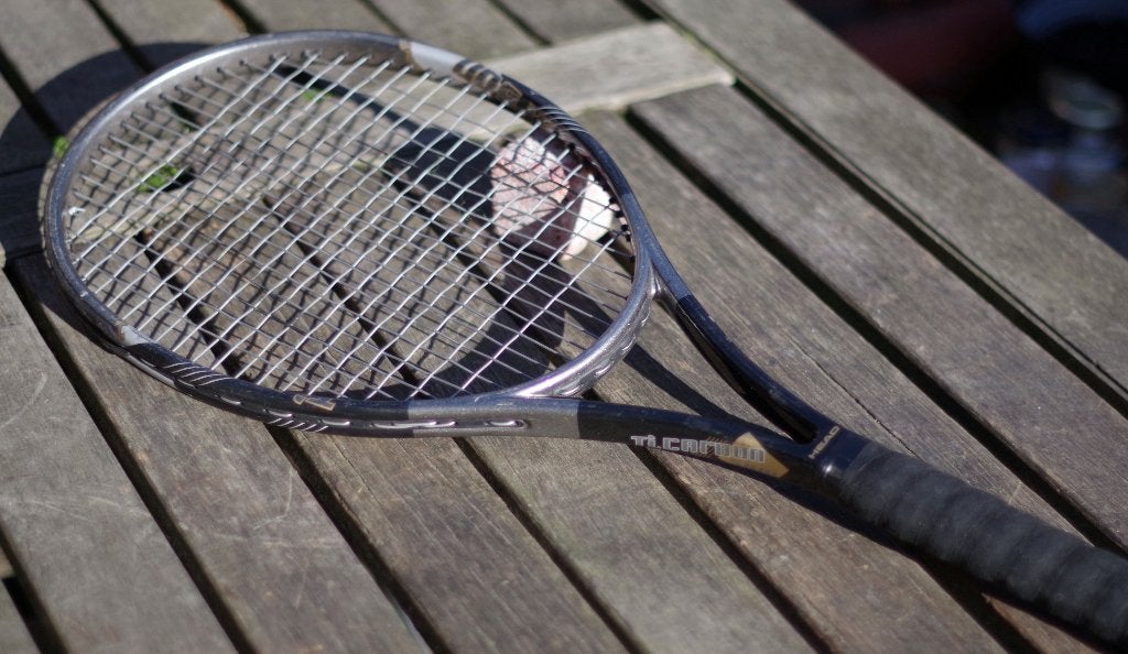 Tennisracket Head Ti.Carbon 5001 (Utrecht-West), Ophalen of Verzenden, Gebruikt, Racket, Head