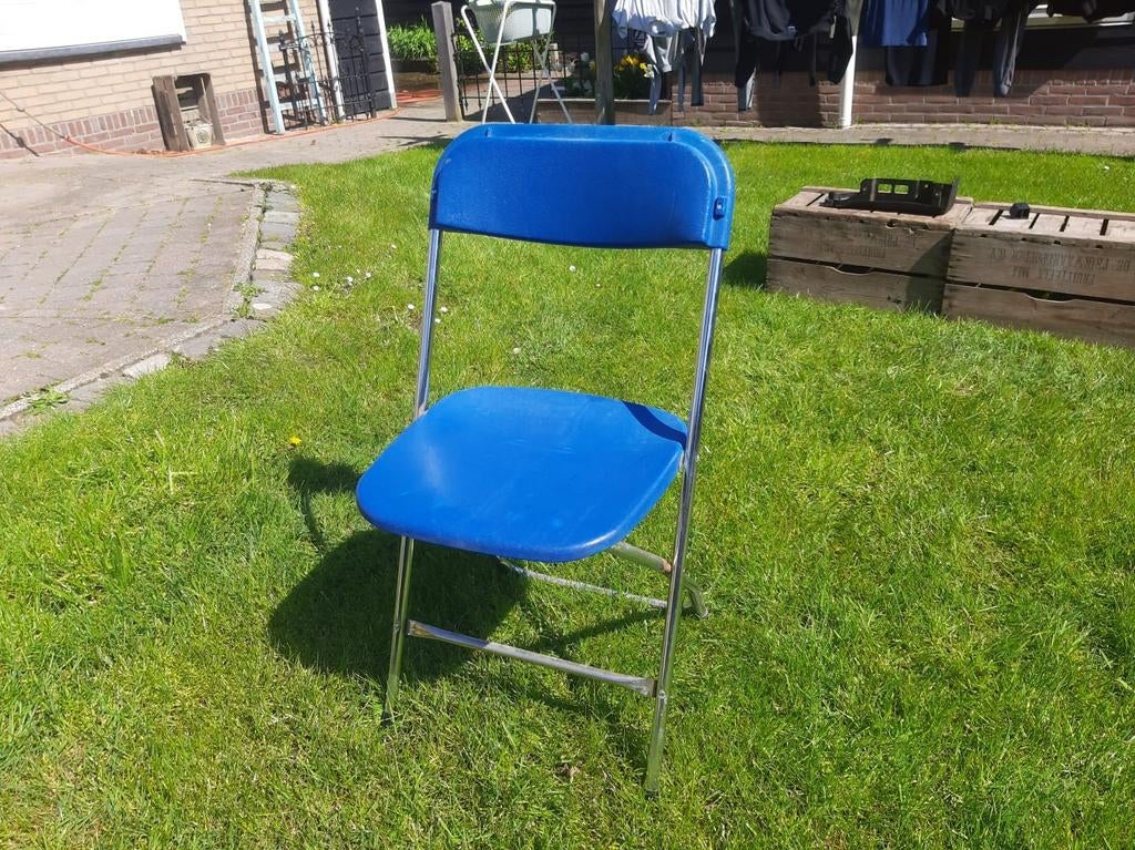 Klapstoelen Stapelbare stoelen huren Zeeland?, Ophalen