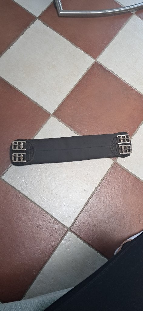 Nette singel 58 cm, Dieren en Toebehoren, Ophalen of Verzenden, Gebruikt, Zwart