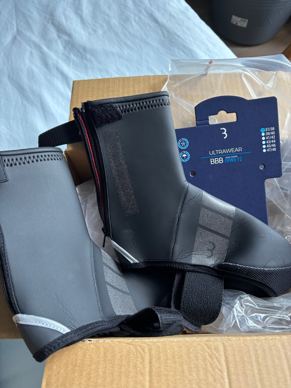 BBB Ultrawear BWS-12 overschoenen - Maat 37/38, Fietsen en Brommers, Schoenen, Nieuw, Overige maten, Ophalen of Verzenden
