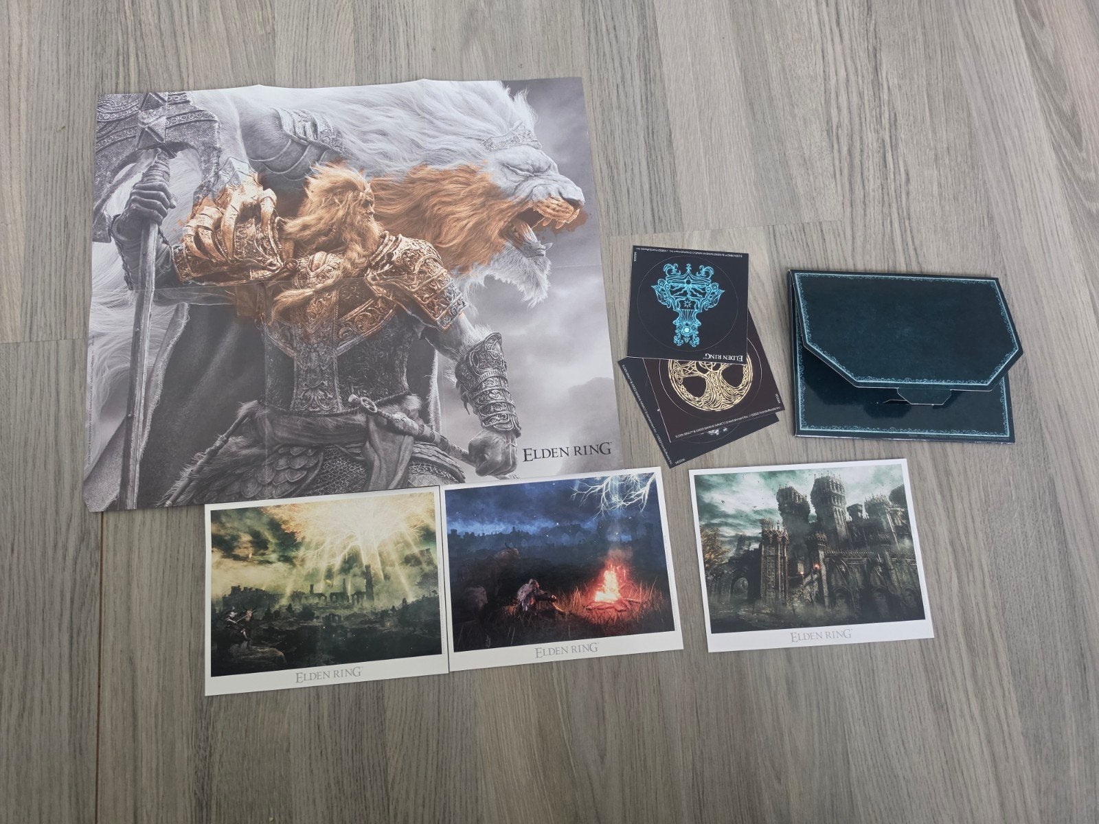 Elden Ring voor Playstation 5 Collectors Item Lees Goed, Online, Support@bandainamcoent.eu, 1 speler, Ophalen of Verzenden