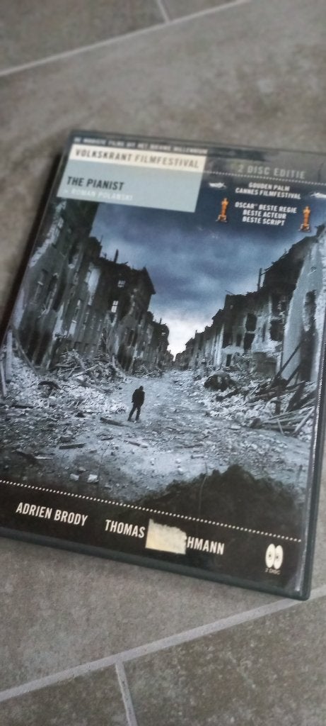 2 DVD - The pianist (Roman Polanski) - nieuw, Alle leeftijden, Ophalen of Verzenden, Nieuw in verpakking, Overige gebieden