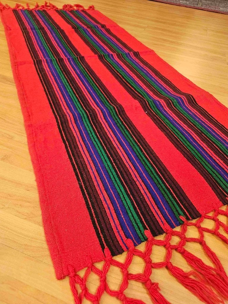 Vintage kelim loper 147/57 cm