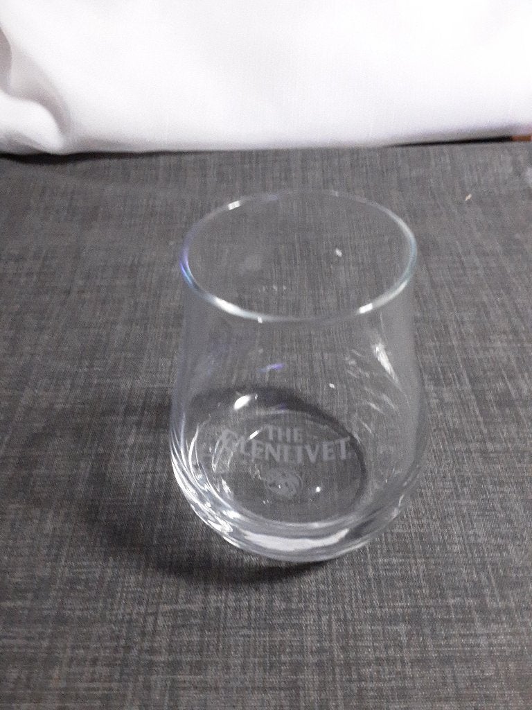 THE GLENLIVET glas, tulpvorm, Verzamelen, Ophalen of Verzenden, Zo goed als nieuw, Borrel- of Shotglas