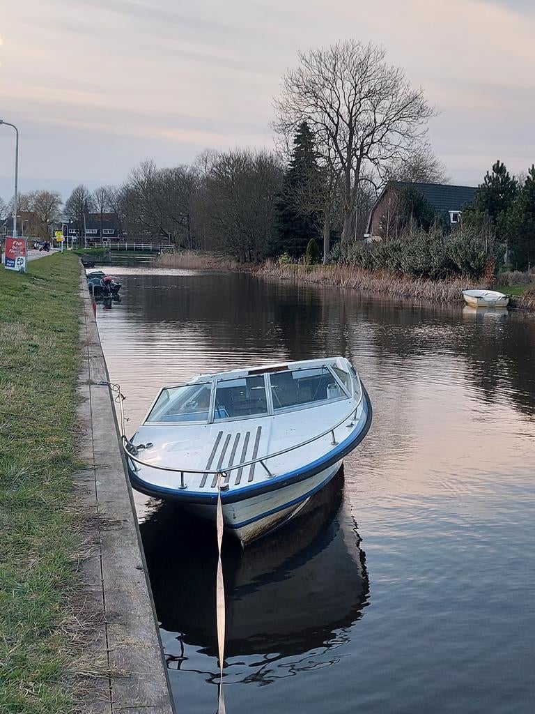 Boot opknapper - Mooi project niet lek, Watersport en Boten, Kano's, Ophalen