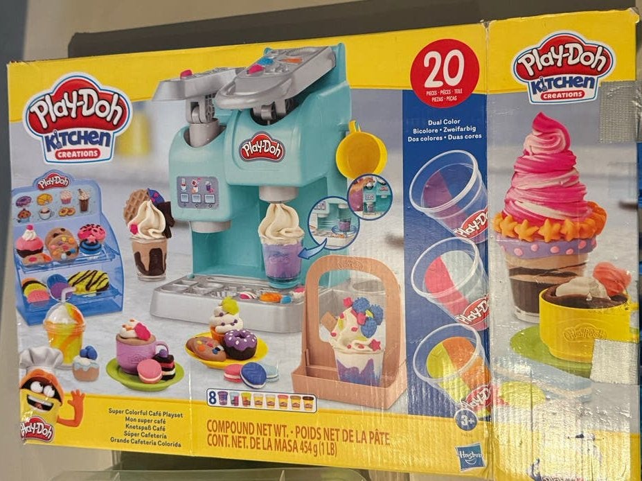Play-Doh Kitchen Creations & Diverse Sets met Accessoires, Ophalen of Verzenden, Gebruikt, Knutselen