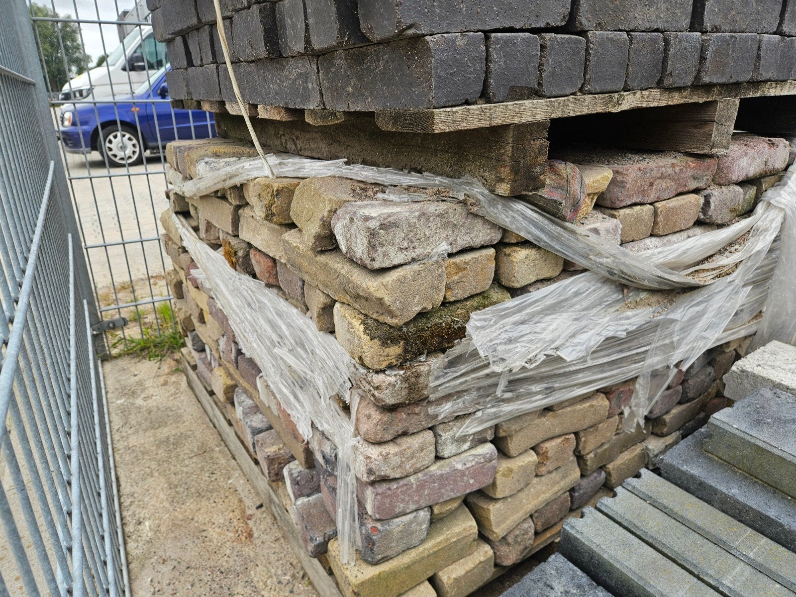 oude walen, Tuin en Terras, Ophalen, Gebruikt, Minder dan 5 m², Klinkers