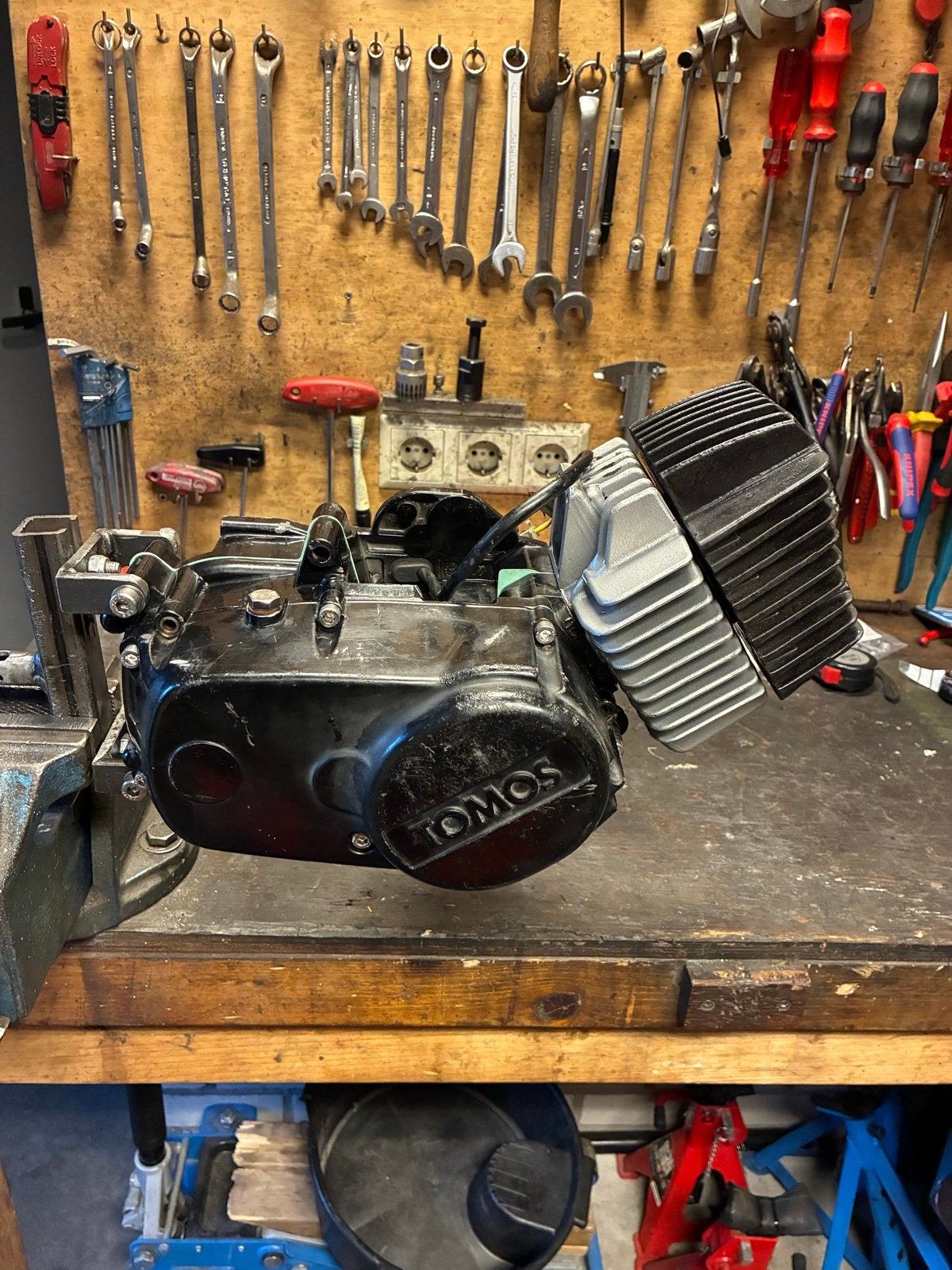 Tomos A35 Nieuw Type Blok 50cc Airsal Gereviseerd, Ophalen of Verzenden, Gebruikt, Blok, Overige merken