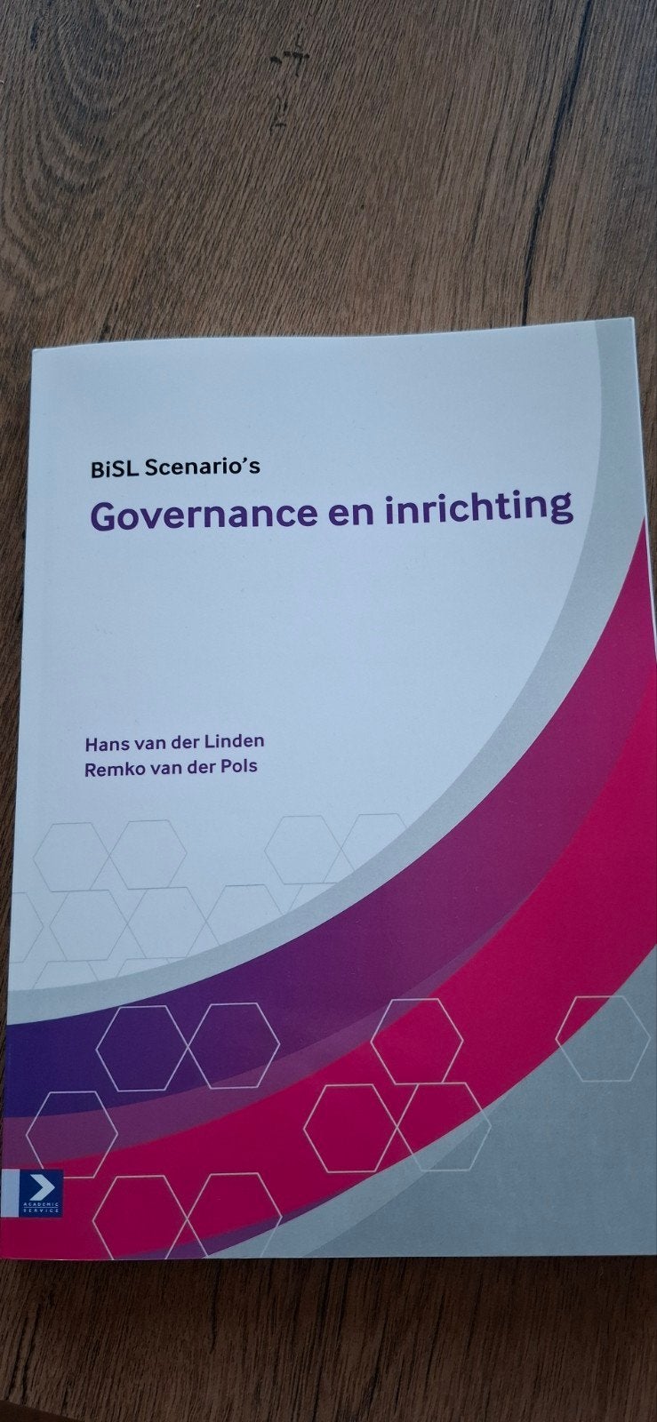 Remko van der Pols - Governance en inrichting, Boeken, Ophalen of Verzenden, Zo goed als nieuw, Remko van der Pols; Hans van der Linden