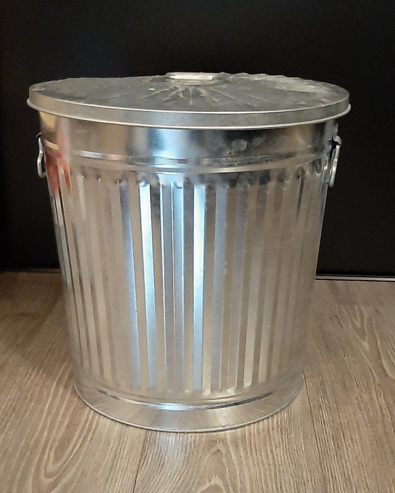 Ton, prullebak, waston., Huis en Inrichting, Woonaccessoires | Prullenbakken, Ophalen, Nieuw, Metaal, Minder dan 50 cm