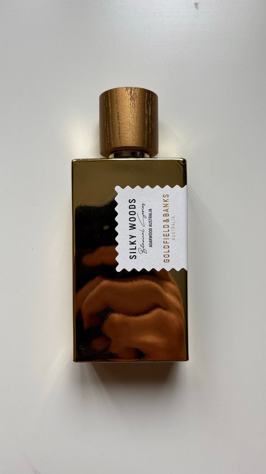 Goldfield & Banks Silky Woods 75ml (van 100ml), Ophalen of Verzenden, Gebruikt