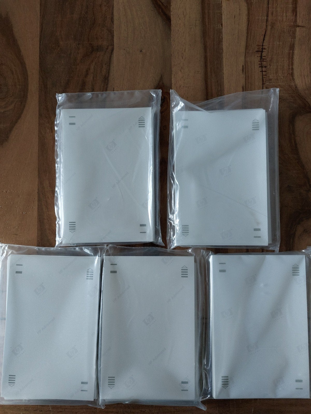 Nieuwe HP  fotopapier glans (5 pakjes) 50 vellen per pakje, Ophalen, Nieuw