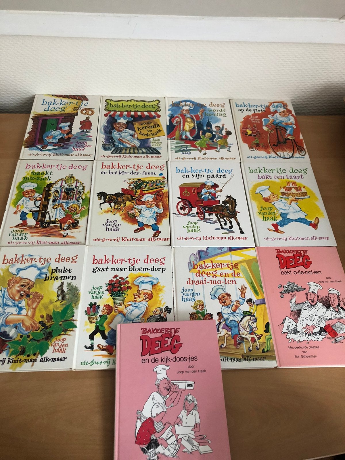 Grote partij kinderboeken van Bakkertje Deeg, Ophalen of Verzenden