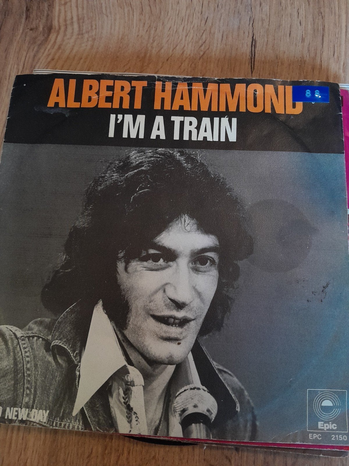 Albert hammond 7inch i,m a train, Ophalen of Verzenden, Zo goed als nieuw, Pop