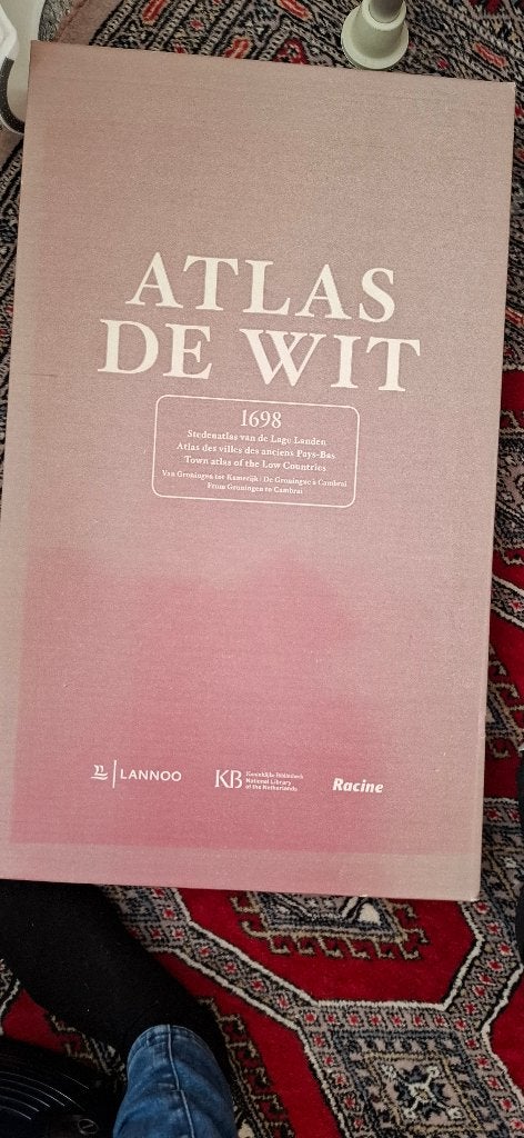 Atlas de wit, Boeken, Ophalen, Lanoo, Zo goed als nieuw, 17e en 18e eeuw