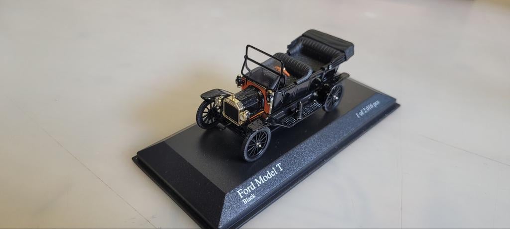 Minichamps 1914 Ford Model T, Ophalen of Verzenden, Zo goed als nieuw, Auto, MiniChamps