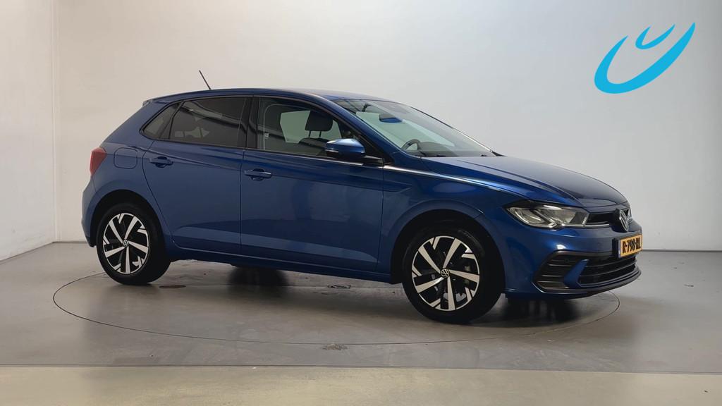 Volkswagen Polo 1.0 TSI Life Camera Stoelverwarming Climate, Auto's, Volkswagen, Bedrijf, Te koop, Polo, ABS, Achteruitrijcamera