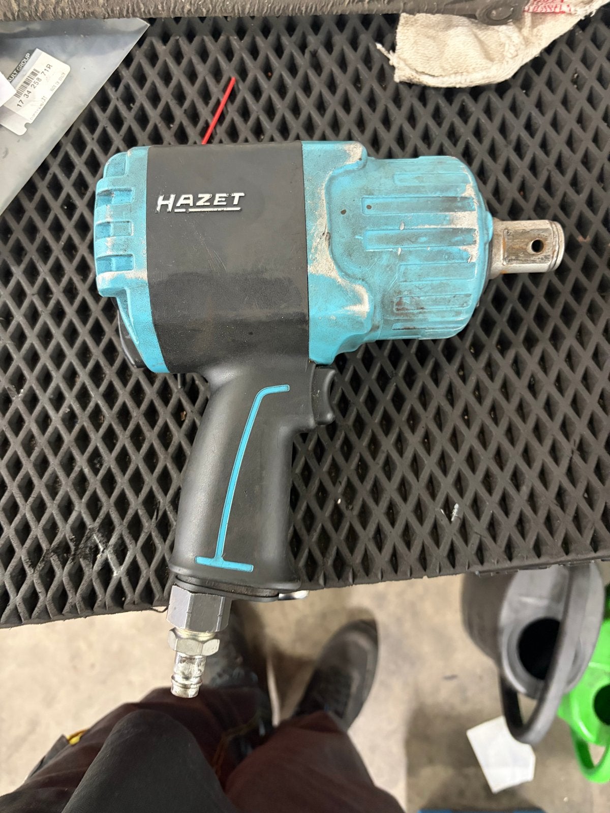 Hazet 9014tt 4100nm Slagmoersleutel, Ophalen, Gebruikt