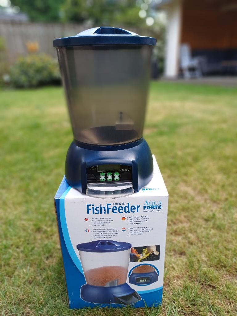 Visvoerautomaat, Ophalen, Zo goed als nieuw, Overige typen
