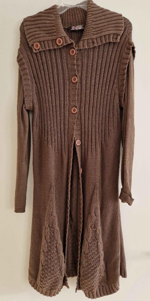 Prachtig RoZu vest, bruin, maat 46, Kleding | Dames, Bruin, Maat 46/48 (XL) of groter, Ro-Zu, Ophalen of Verzenden