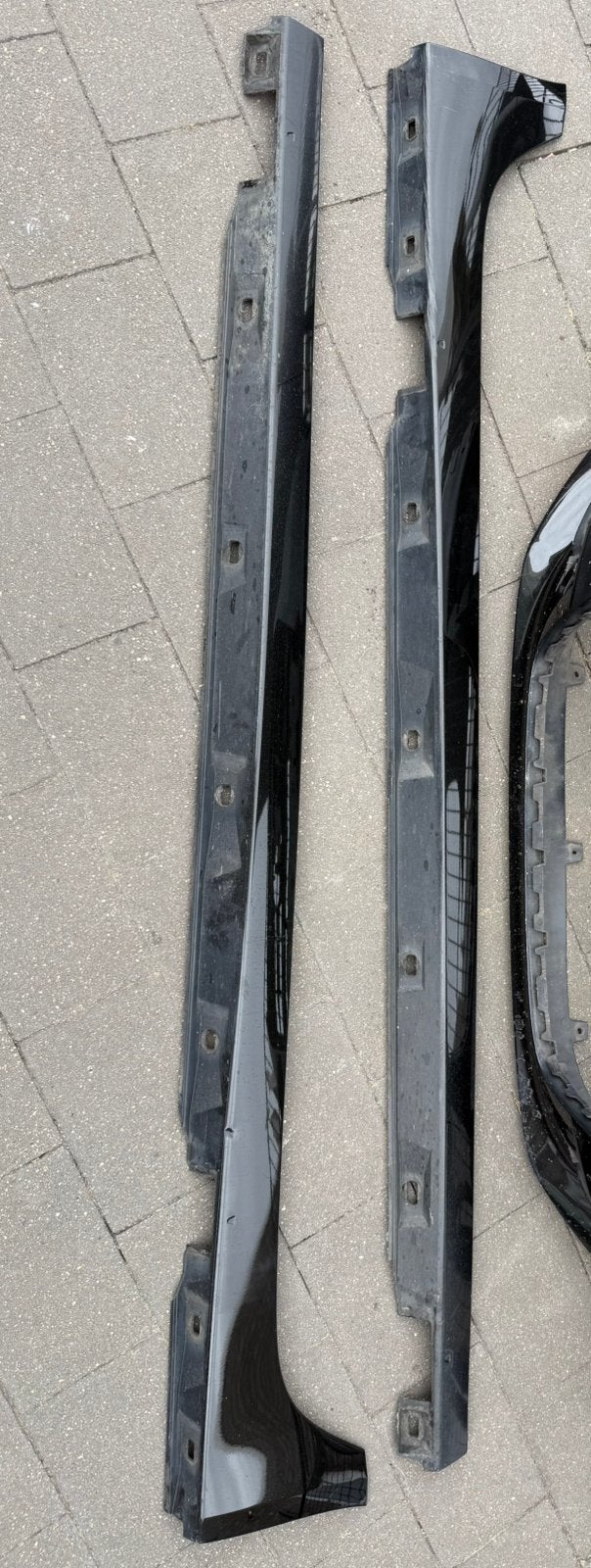 Skirts Audi A6 C7 4G, Auto-onderdelen, Ophalen, Voor, Audi, Achterklep