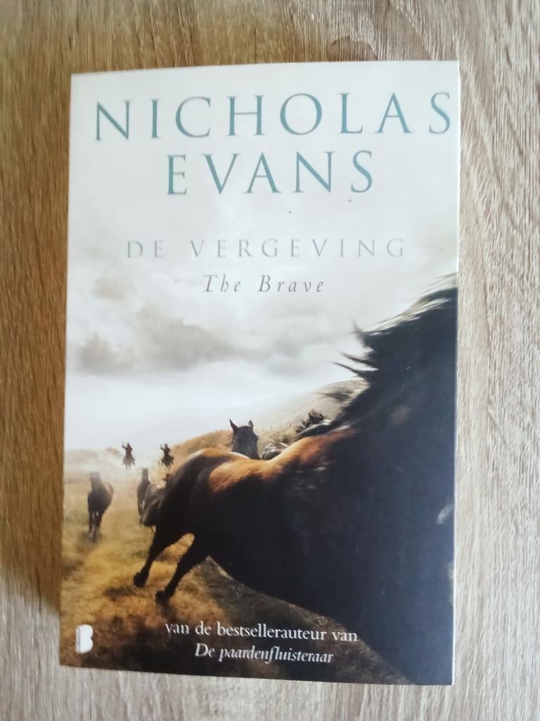 De Vergeving - Nicholas Evans (De Paardenfluisteraar), Ophalen, Gelezen, Nicholas Evans