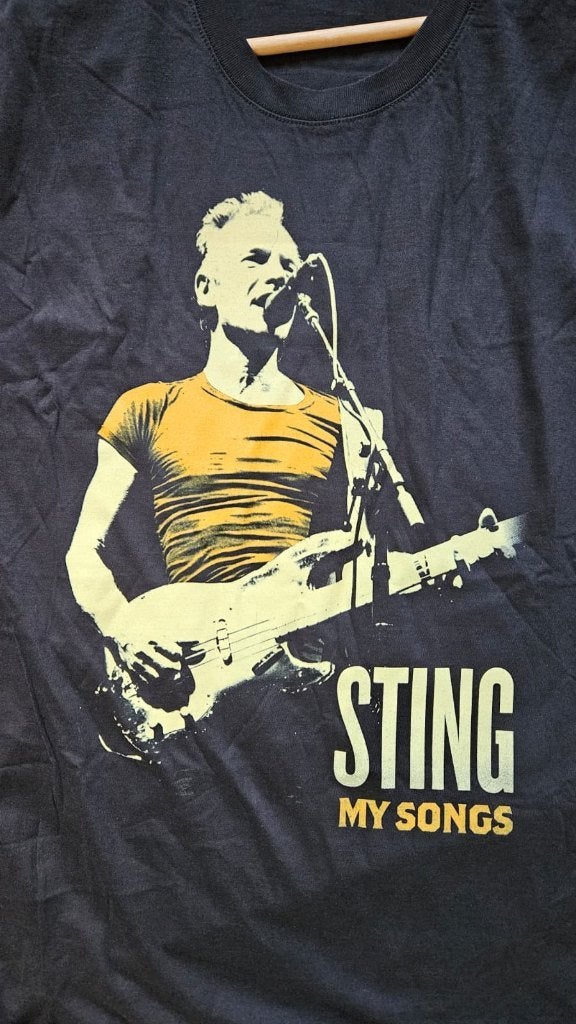 Sting - My Songs - T-shirt - 2XL, Ophalen of Verzenden, Nieuw, Overige maten, Zwart