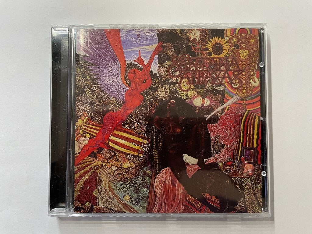 Santana - Abraxas (CD), Ophalen of Verzenden, Zo goed als nieuw, Pop