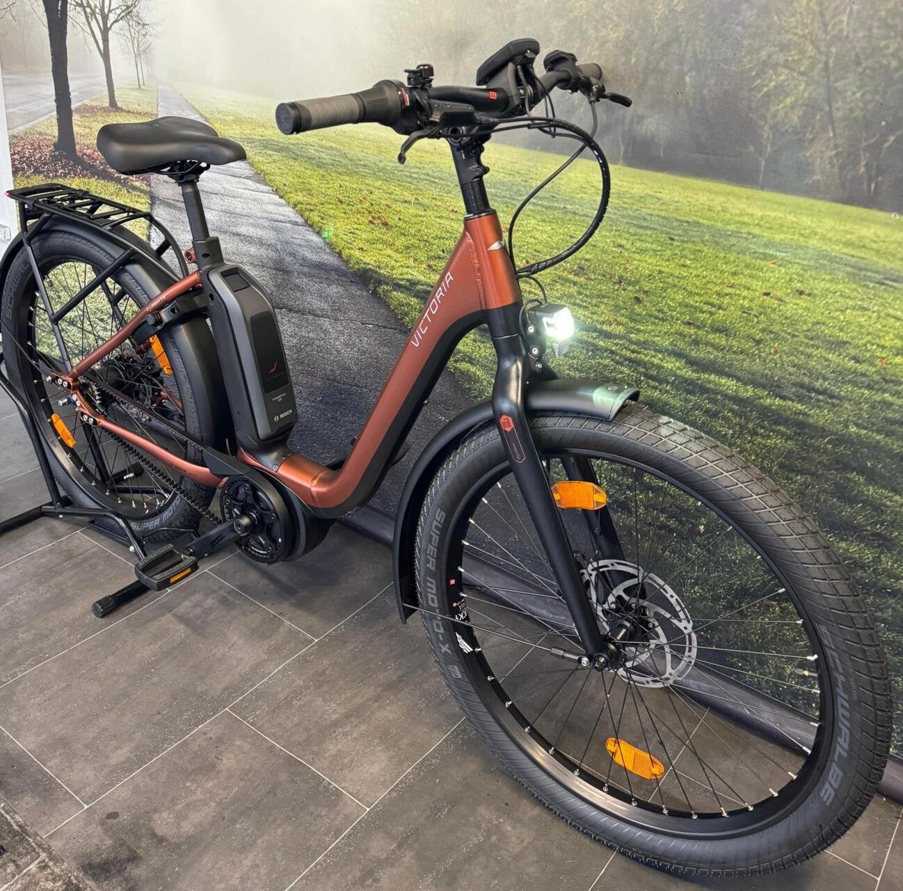 Victoria E-Urban 11.8 | €1.100 Korting | RIEM | Lage Insta, Overige merken, Deichstraße 120-122 27318 Hoya Duitsland, Nieuw, 51 tot 55 cm