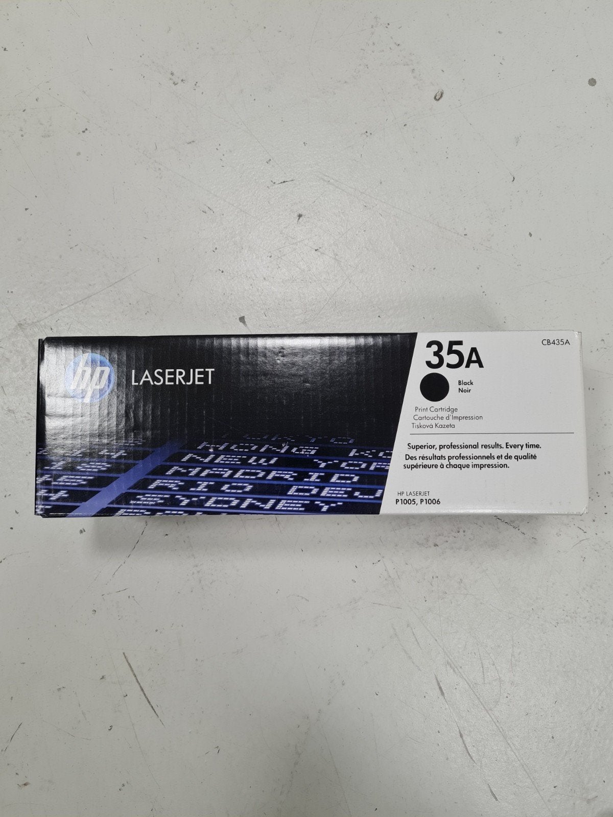 HP Laserjet 35A Black Toner, Ophalen of Verzenden, Nieuw, Toner, HP