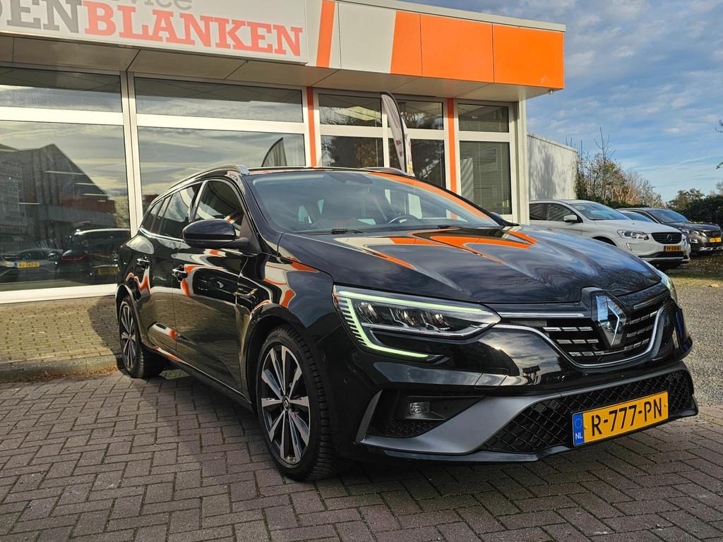 Renault Mégane Estate 1.3 TCe 160PK RS Line Sport Automaat, Auto's, Renault, 1328 kg, Stof, Gebruikt, Euro 6