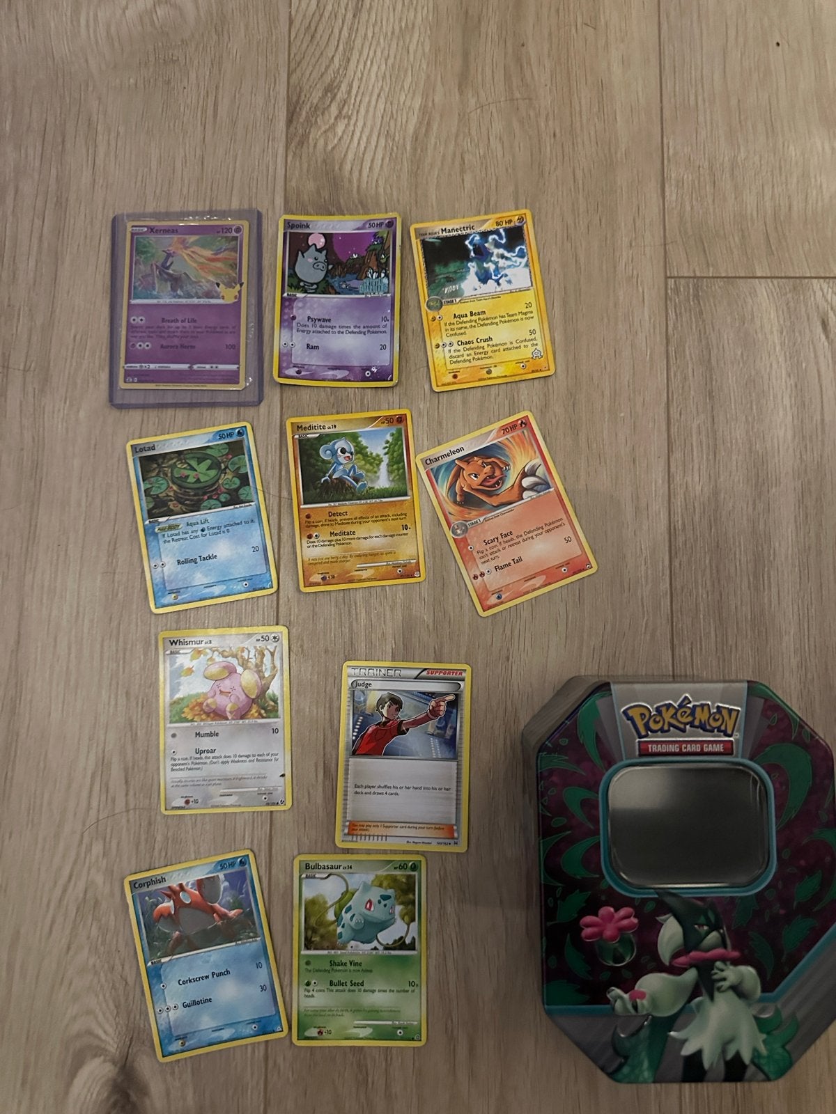 Grote Pokémon Kaartencollectie van Vroeger - Diverse Kaarten