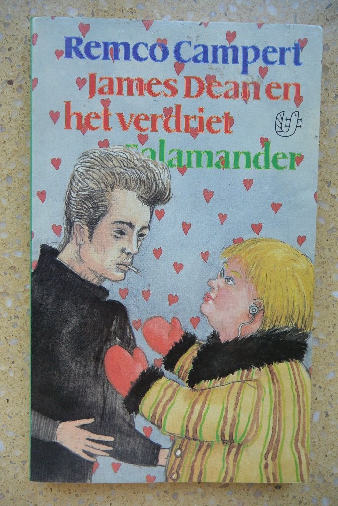James Dean en het verdriet - Remco Campert - Gratis, Gelezen, Remco Campert, Ophalen of Verzenden, Nederland