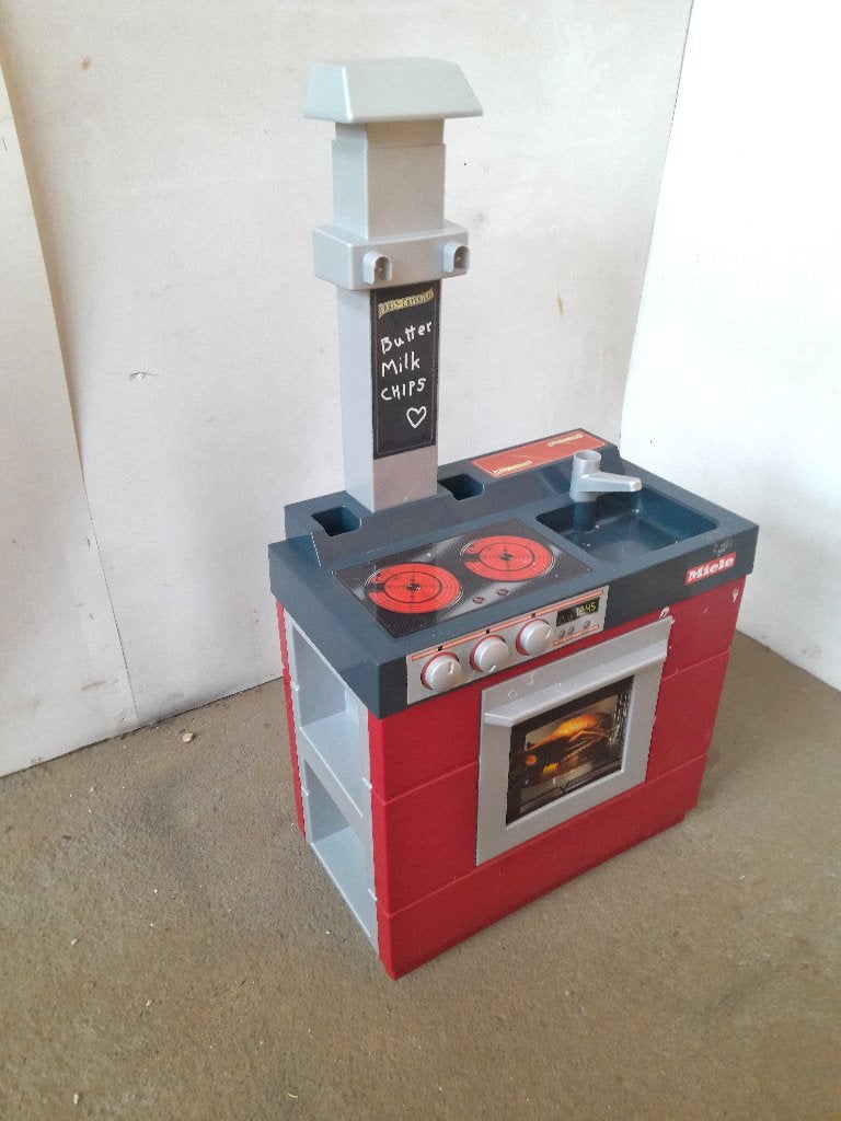 speelkeuken miele, speelgoedkeuken, Ophalen of Verzenden, Zo goed als nieuw