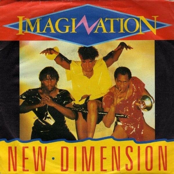 Imagination - New Dimension, Gebruikt, Verzenden, 7 inch, Dance en House