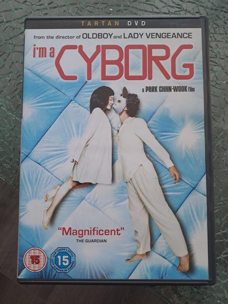I'm a cyborg (dvd) Engels ondertiteld, Ophalen of Verzenden, 1980 tot heden, Zo goed als nieuw