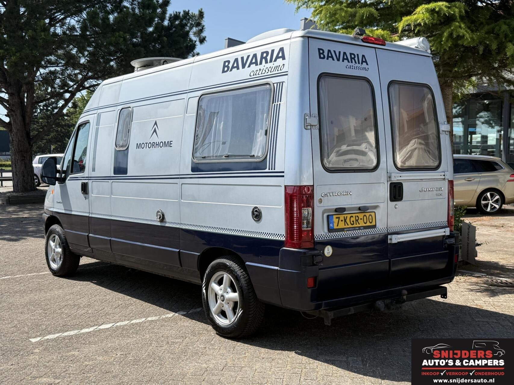 Bavaria Camp Carissimo 2.8 HDI met ijskoude AIrco, Overige merken, Buscamper of Camperbus, Luifel, Tot en met 2