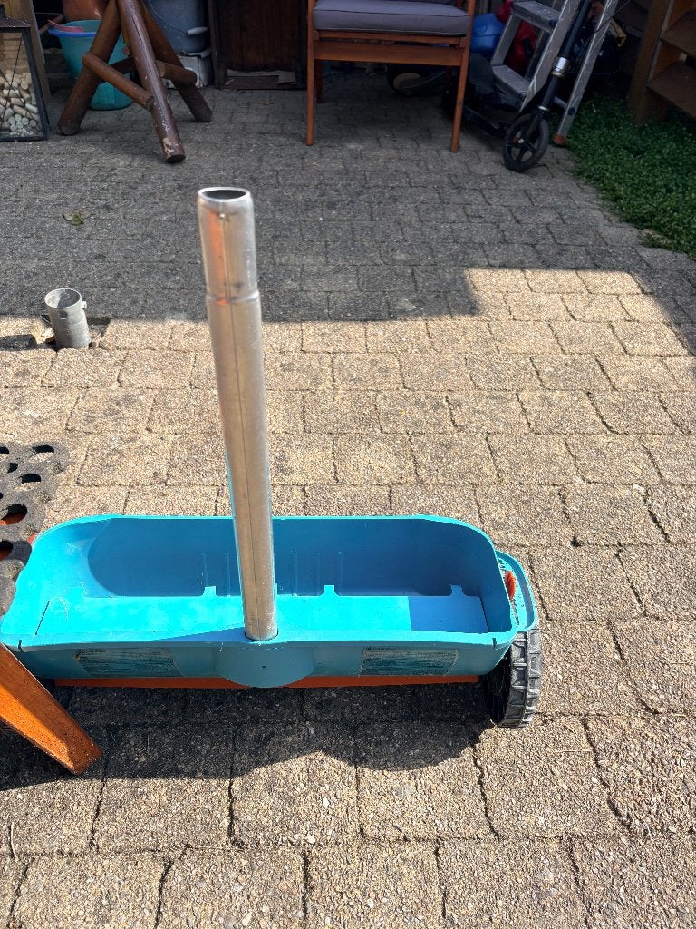 Graszaadstrooier Gardena (steel ontbreekt), Ophalen of Verzenden, Gebruikt