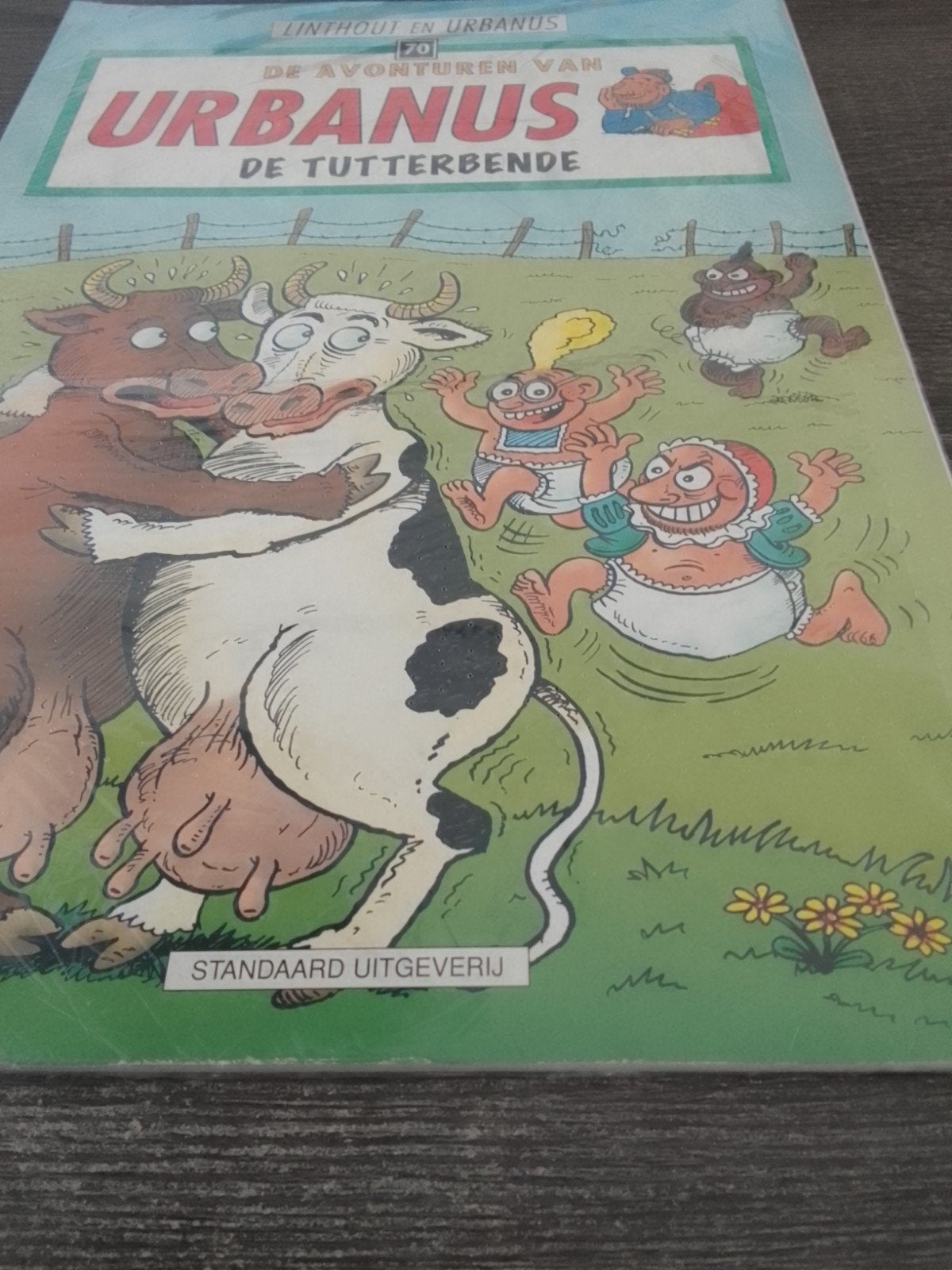 Urbanus: De Tutterbende - Stripboek, Eén stripboek, Ophalen, Zo goed als nieuw, Urbanus