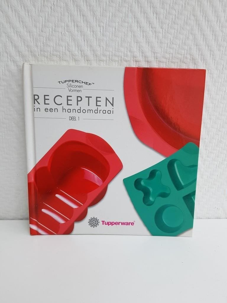 T189 Tupperchef Siliconen Vormen Deel 1,Tupperware, Ophalen of Verzenden, Zo goed als nieuw, Overige typen