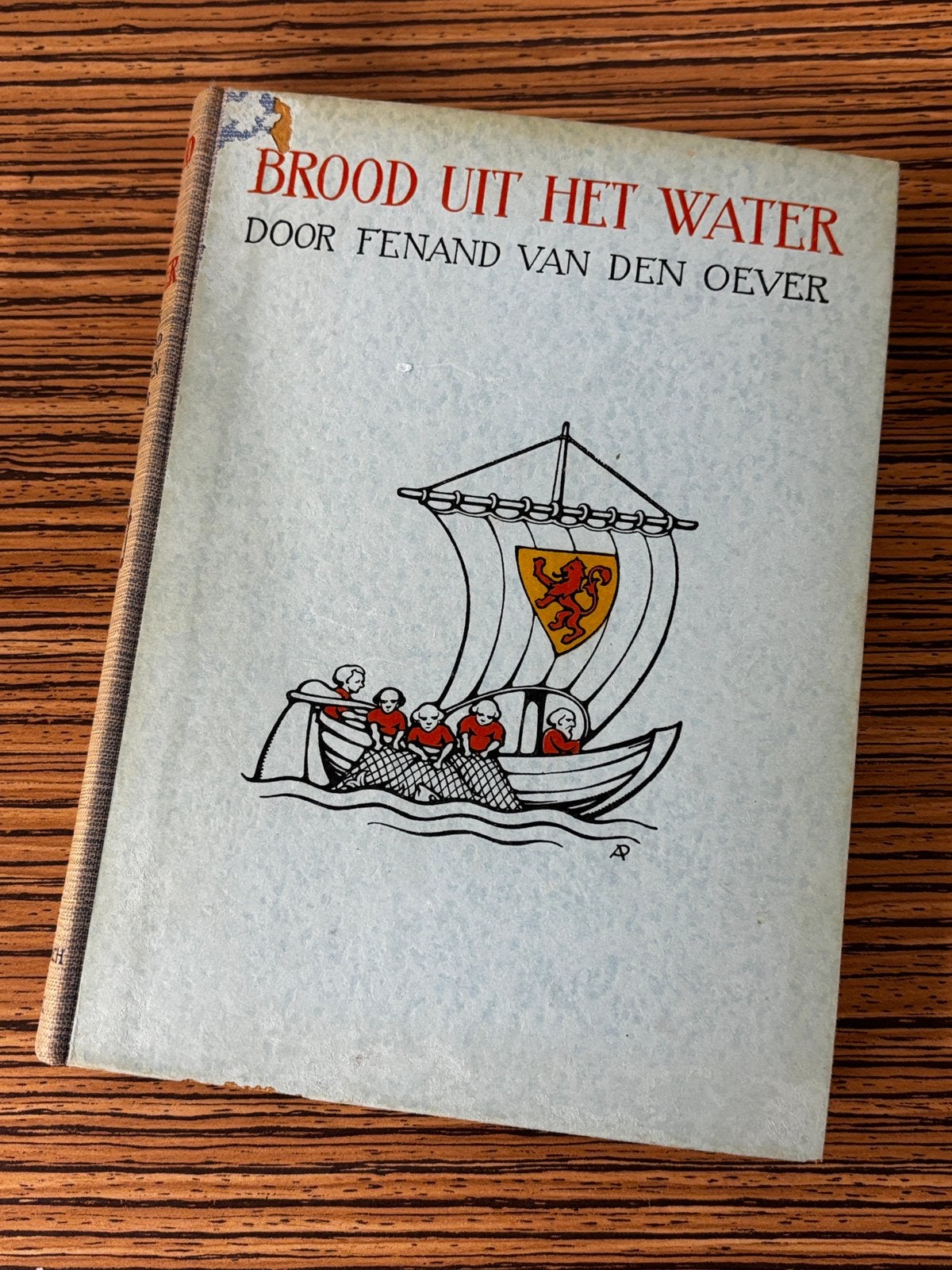 Brood uit het water, Ophalen of Verzenden, Tweede Wereldoorlog, Zo goed als nieuw