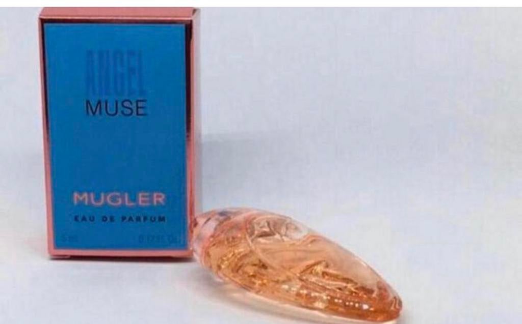Discontinued miniatuur Angel Muse Thierry Mugler 5 ml edp, Verzenden, Nieuw, Miniatuur, Gevuld