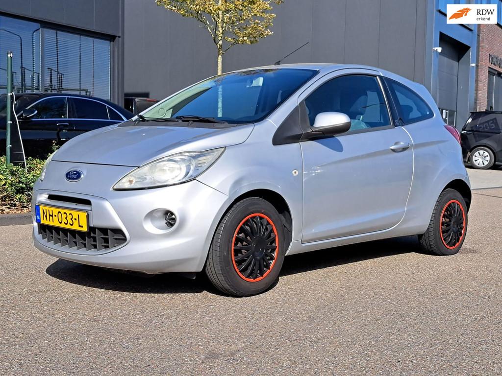 Ford Ka 1.2 Limited Export, Auto's, Ford, Voorwielaandrijving, Stof, Gebruikt, 1242 cc