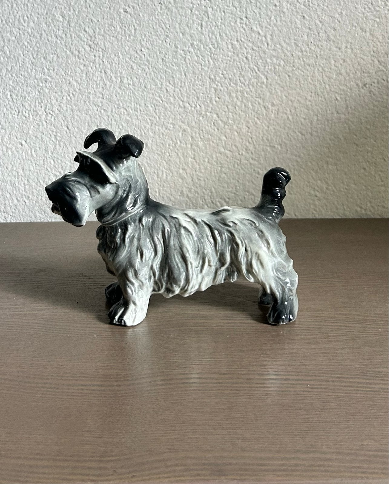 Vintage Scottie Hond Beeldje - Keramiek, Ophalen