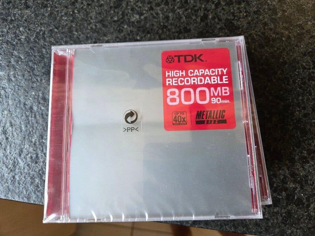 Te koop aangeboden: 5x TDK HCR-R90, nieuw in de verpakking!, Ophalen, Overige genres, 1 bandje, Nieuw in verpakking