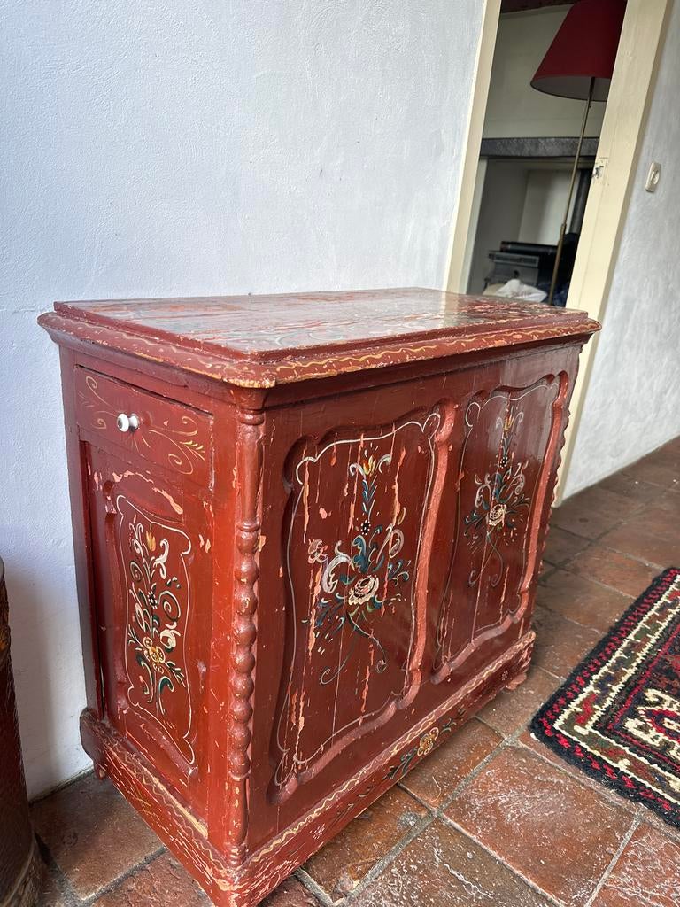 Vader moeder kast getaxeerd 400, Antiek en Kunst, Antiek | Meubels | Kasten, Ophalen