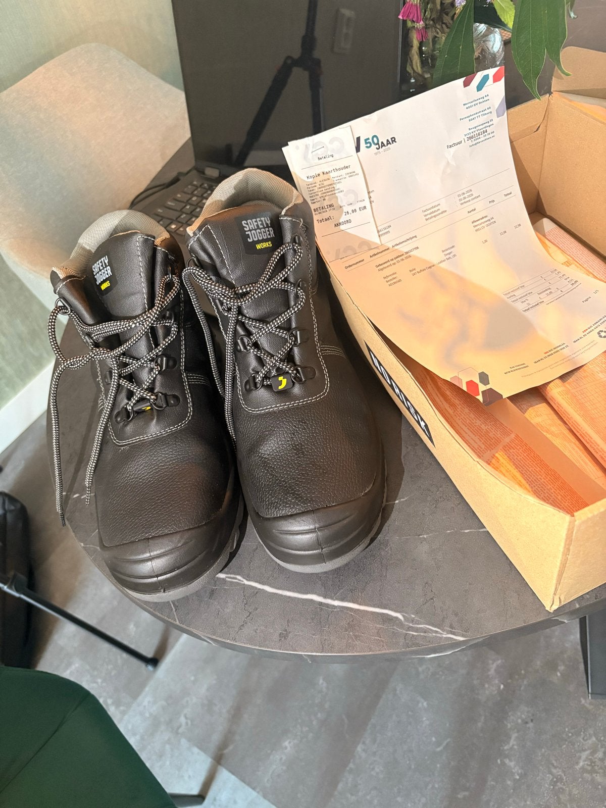 Safety Jogger werkschoenen - Nieuw in doos, Ophalen of Verzenden, Nieuw