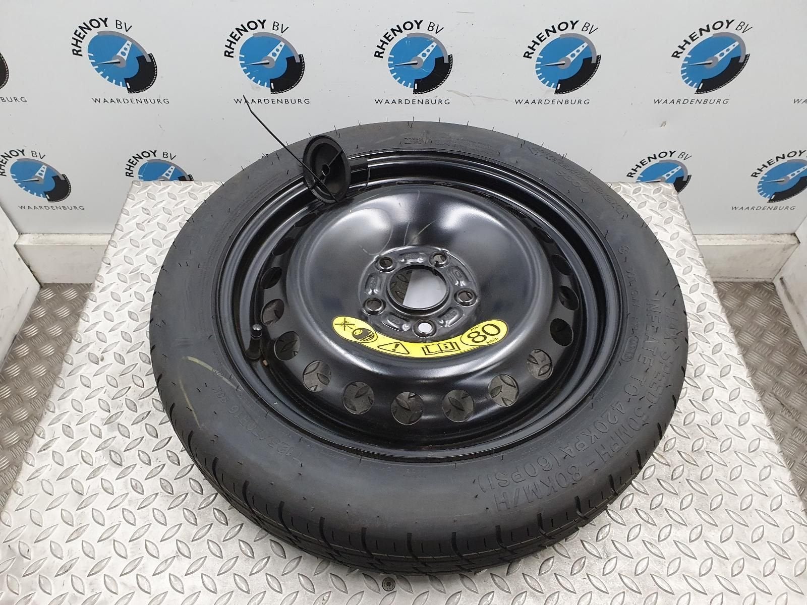 Focus Active Thuiskomer 2018 t/m 2025. 16 inch JX7C1015BAA, Auto-onderdelen, Banden en Velgen, Gebruikt, -, -, Banden en Velgen