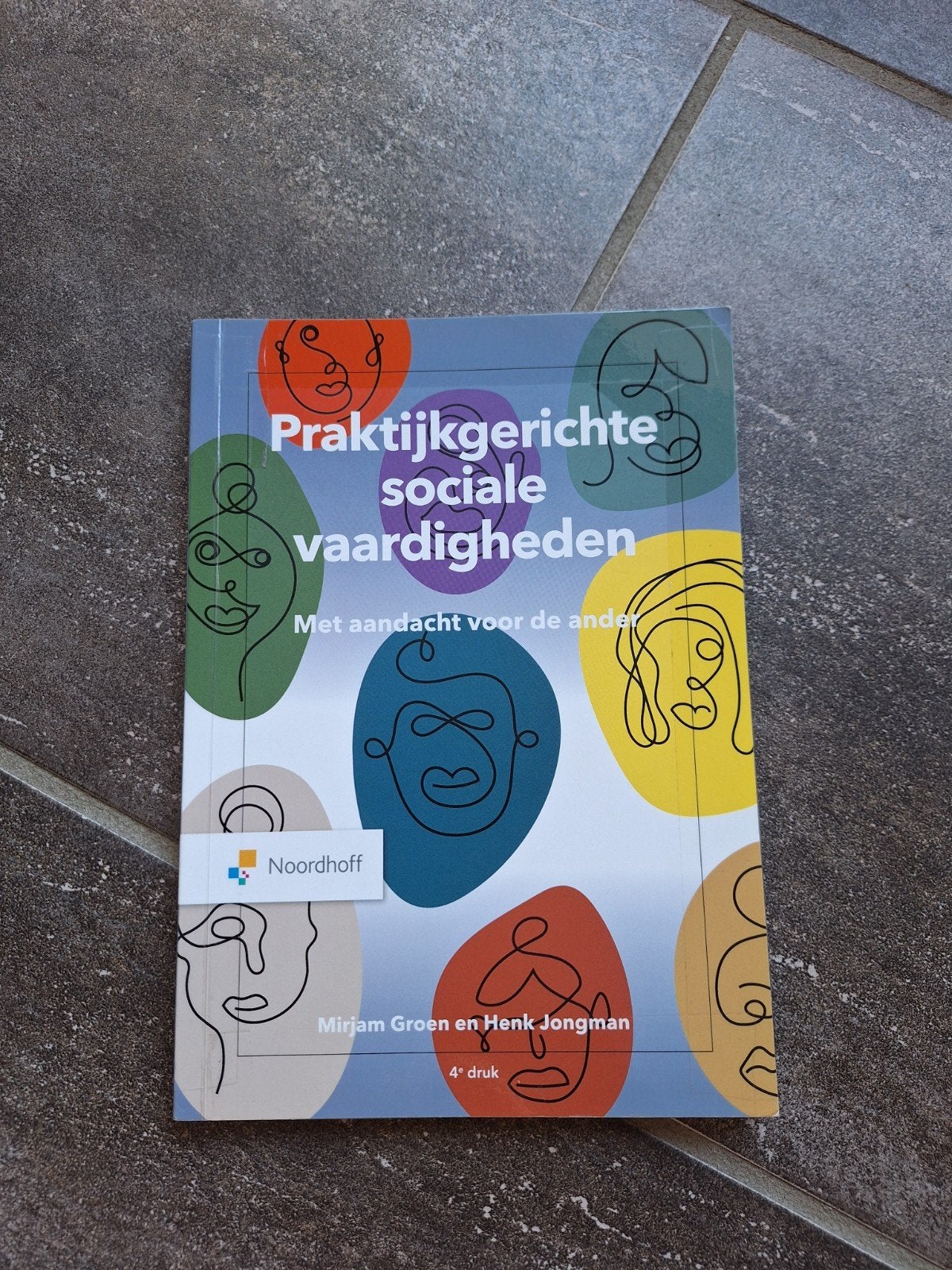 Praktijkgerichte sociale vaardigheden - Studieboek, Ophalen of Verzenden, Zo goed als nieuw, HBO, Mirjam Groen