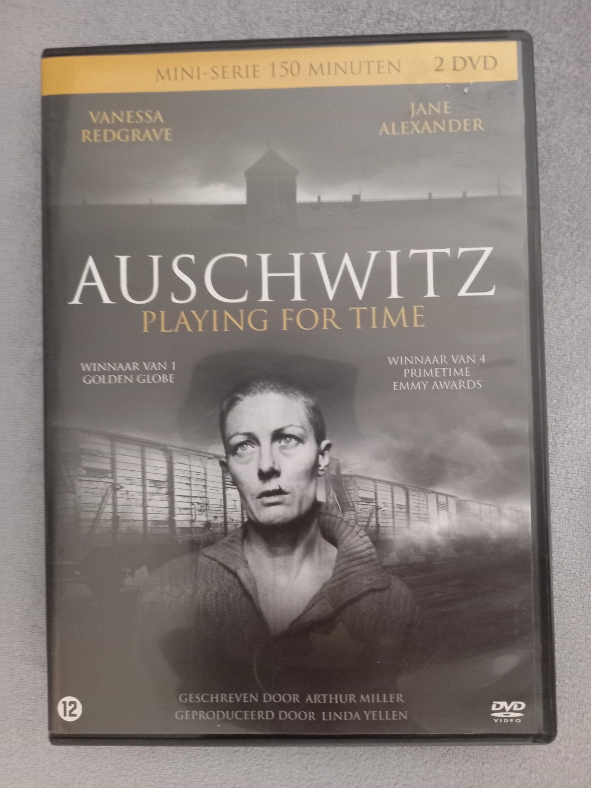 Auschwitz: Playing for Time (DVD) - Mini-serie, Vanaf 12 jaar, Ophalen of Verzenden, Zo goed als nieuw